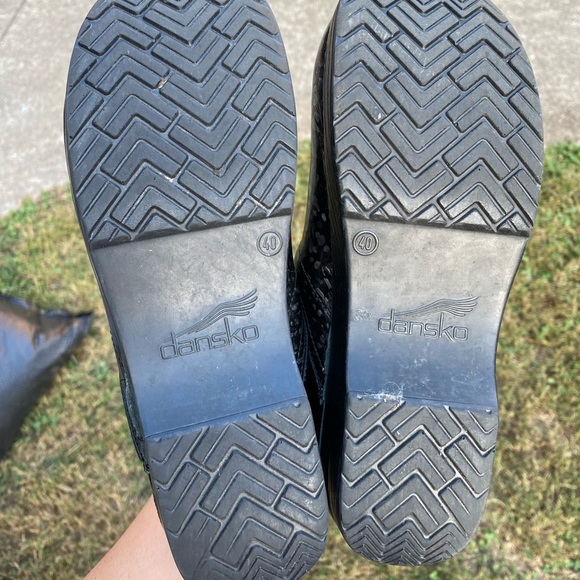 Danskos leopard clog size 40 (9.5) - Picture 2 of 2